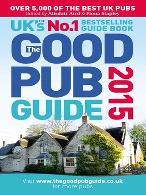cover image of The Good Pub Guide 2015